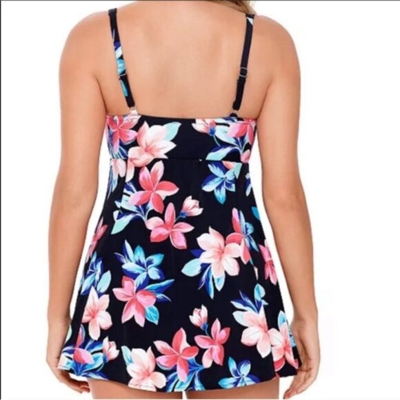 18 Swim Solutions Swim Dress H06 5432 - Picture 3 of 10